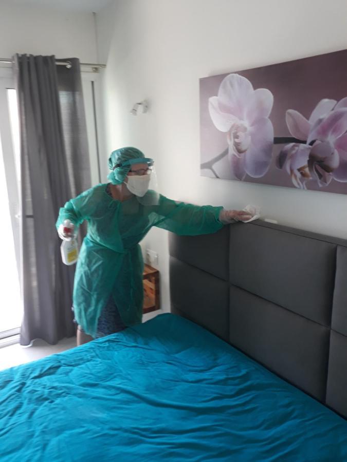 As Alesias Suites.Room 12. Rhodes City 外观 照片