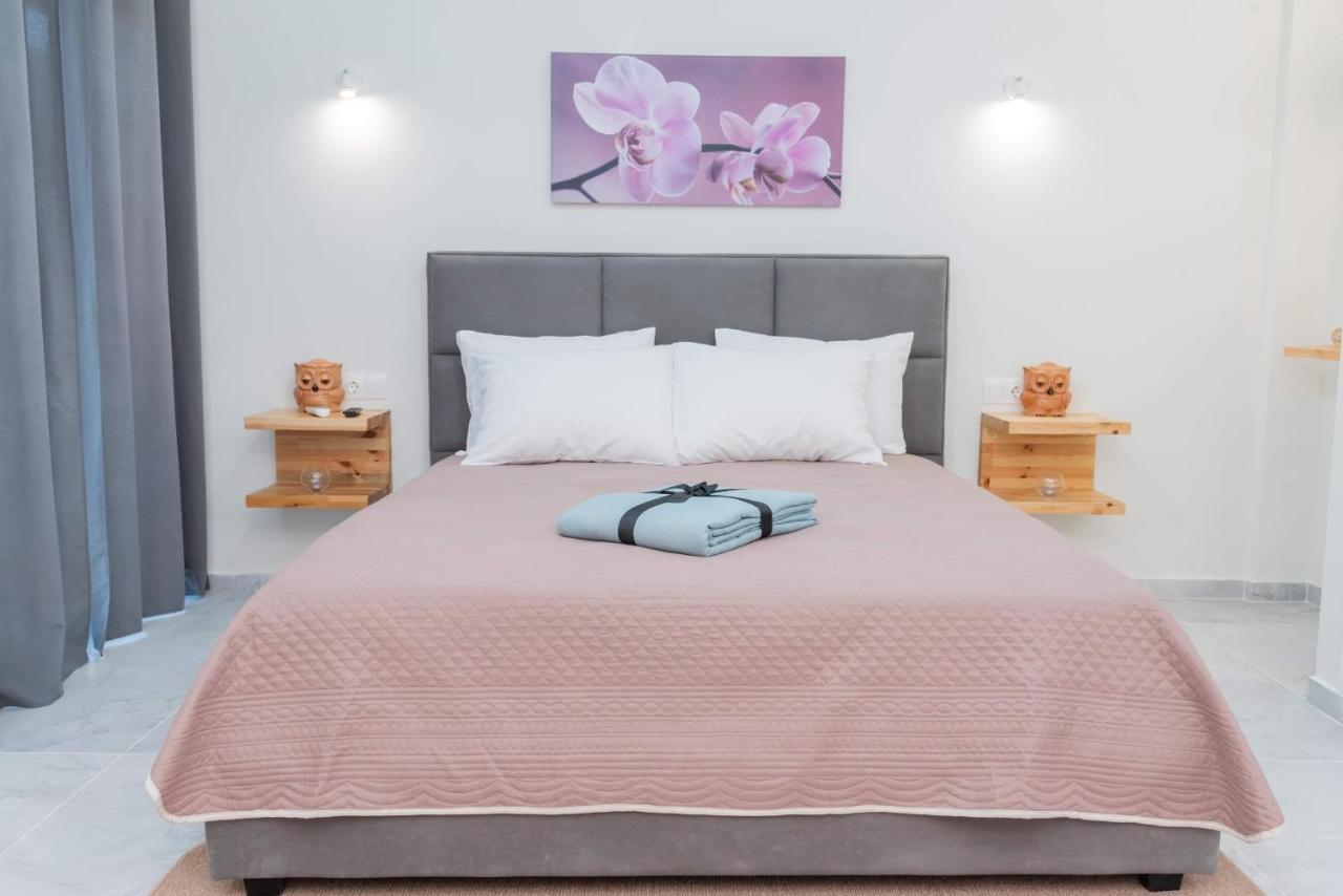 As Alesias Suites.Room 12. Rhodes City 外观 照片
