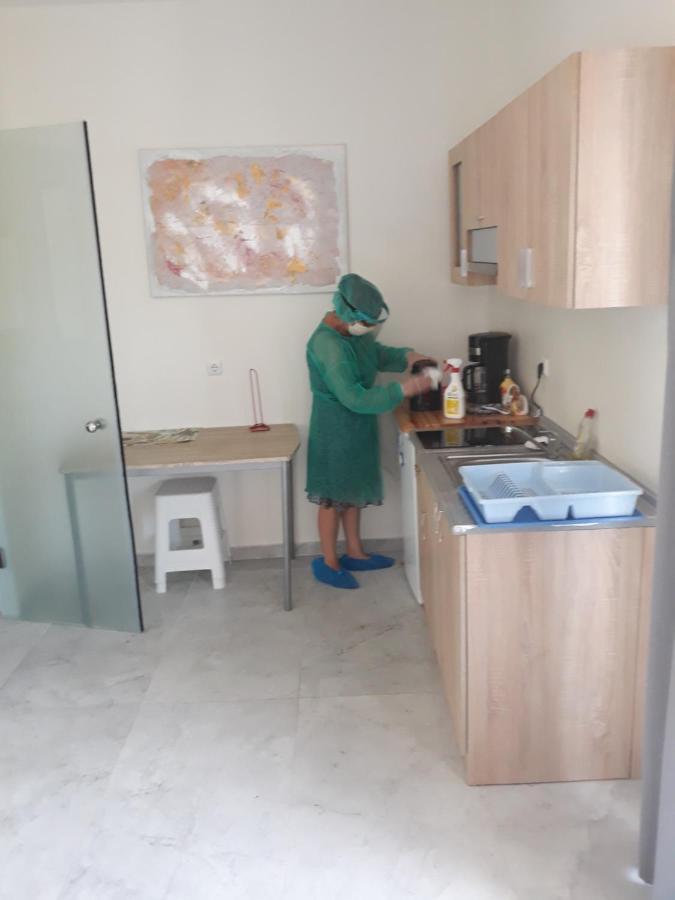 As Alesias Suites.Room 12. Rhodes City 外观 照片